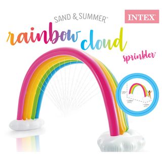 Intex opblaasbare regenboogsproeier - afbeelding 2