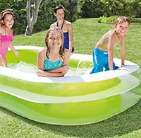 Opblaasbare zwembaden