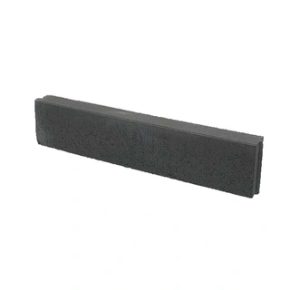 Opsluitband Antraciet 10x20x100 cm