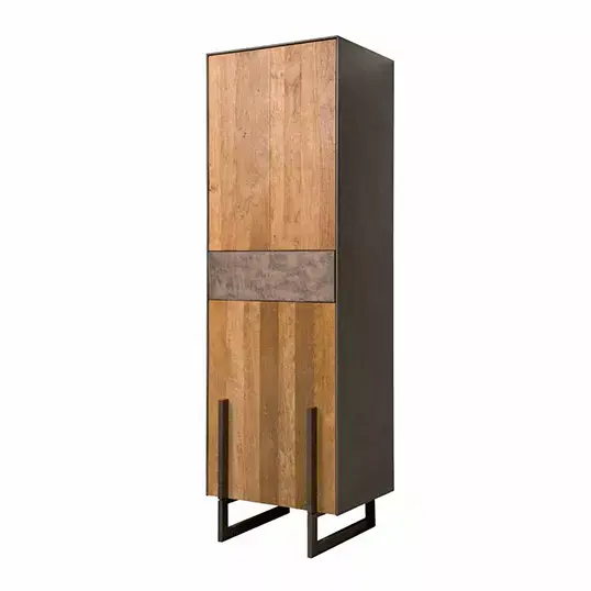 Tower Living Ora Opbergkast Links - 57x45x182 cm - afbeelding 1