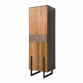 Tower Living Ora Opbergkast Links - 57x45x182 cm - afbeelding 1