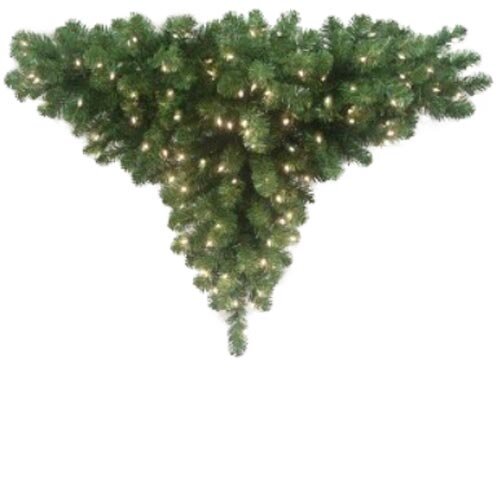 Oregon Plafond Kunstkerstboom LED  Groen - 120 cm