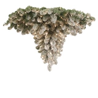 Oregon Snow Plafond Kunstkerstboom LED - 120 cm