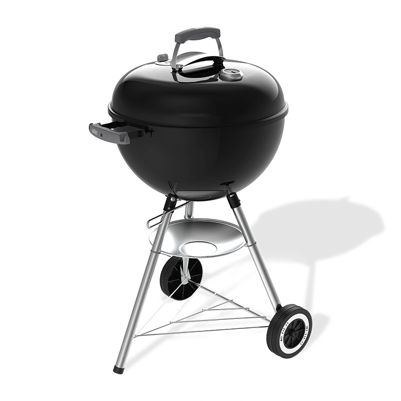 Weber Original Kettle Houtskool Ø47 -Zwart - afbeelding 1