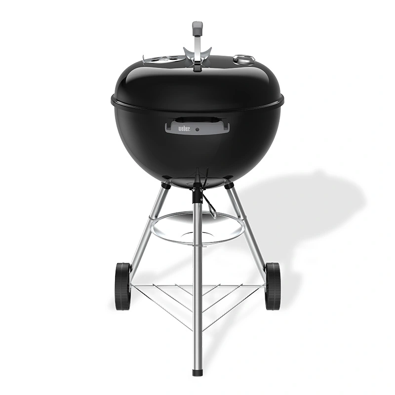Weber Original Kettle Houtskool Ø47 -Zwart - afbeelding 2
