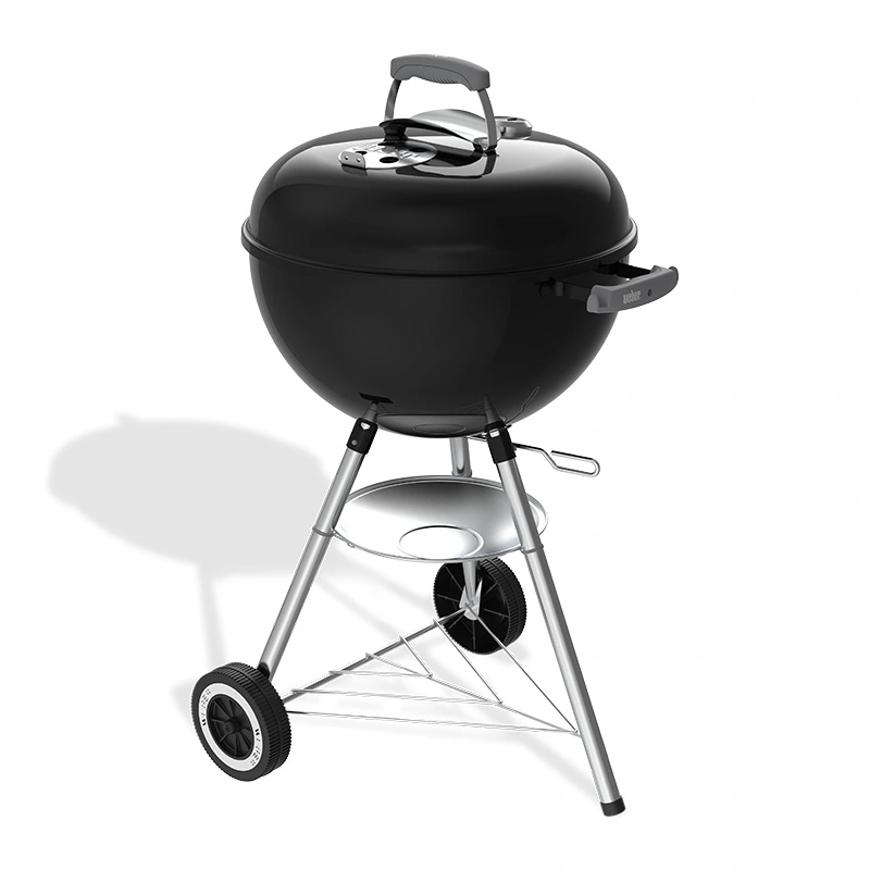 Weber Original Kettle Houtskool Ø47 -Zwart - afbeelding 3