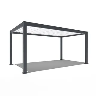 Orion Carport - 300x530 cm - Antraciet - afbeelding 1