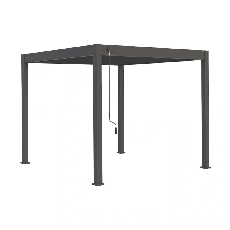 Orion Comfort Overkapping 300x300 cm - Antraciet - afbeelding 1