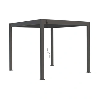 Orion Comfort Overkapping 300x300 cm - Antraciet - afbeelding 1