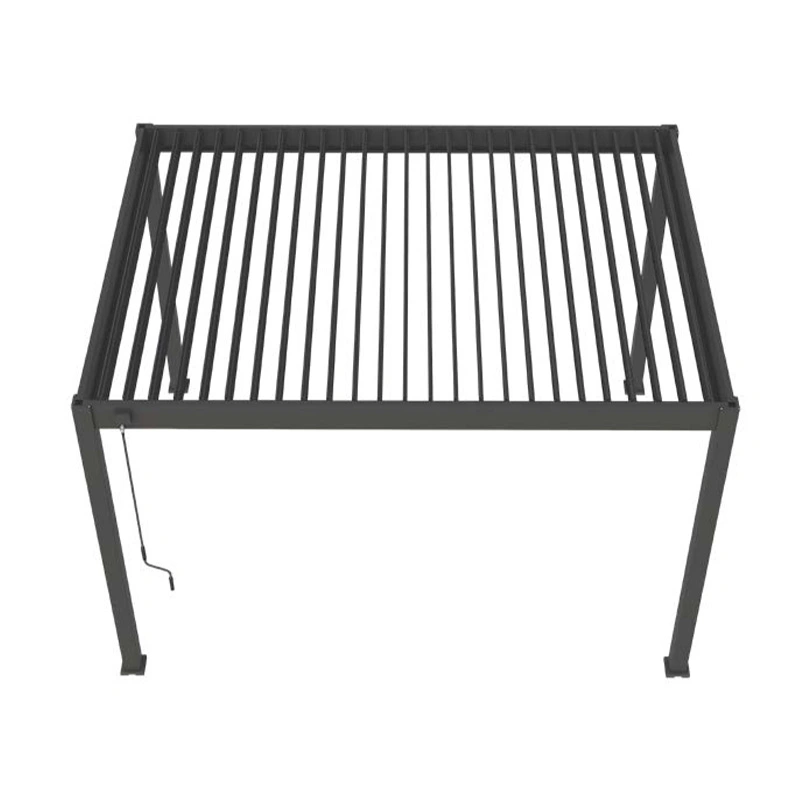 Orion Comfort Overkapping 300x300 cm - Antraciet - afbeelding 2