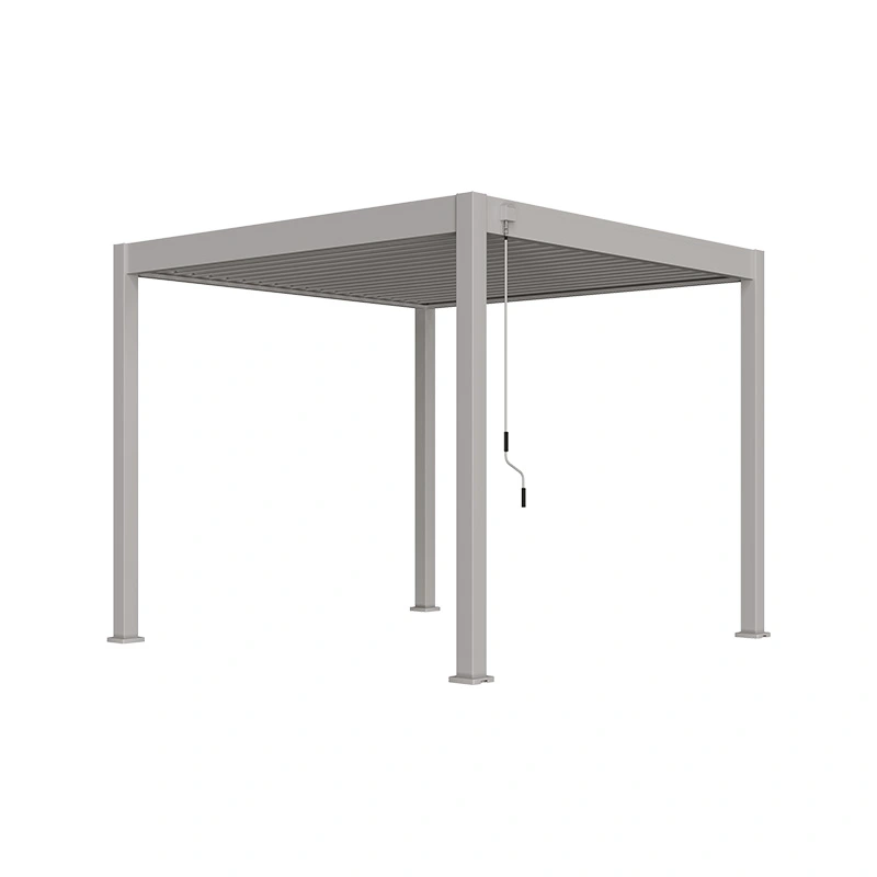 Orion Comfort Overkapping 300x300 cm - Kiezelgrijs - afbeelding 1