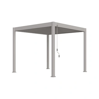 Orion Comfort Overkapping 300x300 cm - Kiezelgrijs - afbeelding 1