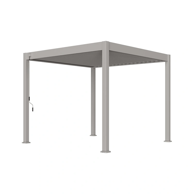 Orion Comfort Overkapping 300x300 cm - Kiezelgrijs - afbeelding 3