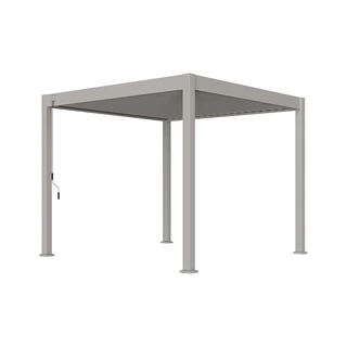 Orion Comfort Overkapping 300x300 cm - Kiezelgrijs - afbeelding 3