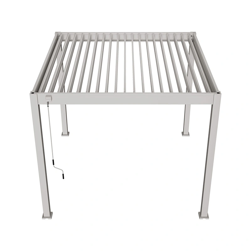 Orion Comfort Overkapping 300x300 cm - Kiezelgrijs - afbeelding 5