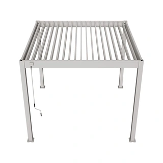 Orion Comfort Overkapping 300x300 cm - Kiezelgrijs - afbeelding 5