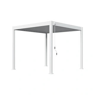 Orion Comfort Overkapping 300x300 cm - Wit - afbeelding 1