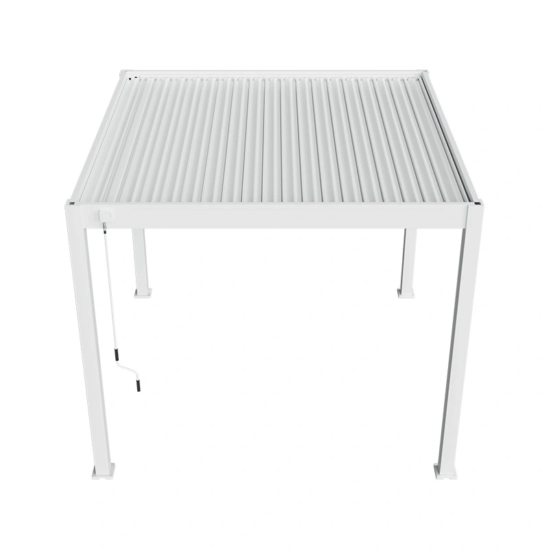 Orion Comfort Overkapping 300x300 cm - Wit - afbeelding 4