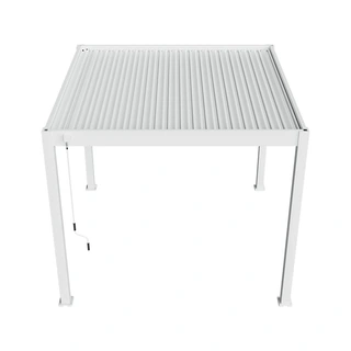 Orion Comfort Overkapping 300x300 cm - Wit - afbeelding 4