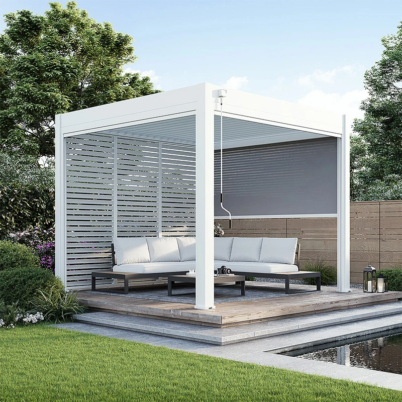 Orion Comfort Overkapping 300x300 cm - Wit - afbeelding 5