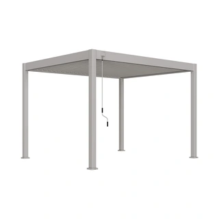 Orion Comfort Overkapping 300x360 cm - Kiezelgrijs - afbeelding 1