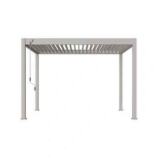 Orion Comfort Overkapping 300x360 cm - Kiezelgrijs - afbeelding 2