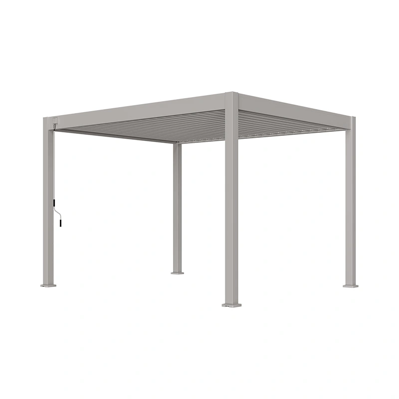 Orion Comfort Overkapping 300x360 cm - Kiezelgrijs - afbeelding 3