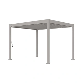 Orion Comfort Overkapping 300x360 cm - Kiezelgrijs - afbeelding 3