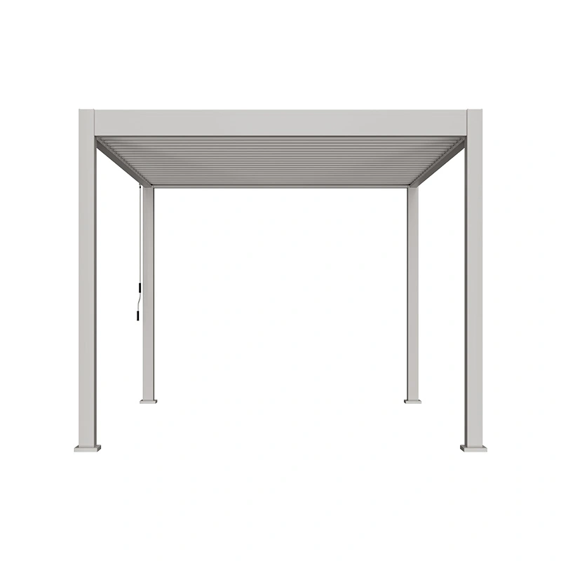 Orion Comfort Overkapping 300x360 cm - Kiezelgrijs - afbeelding 4