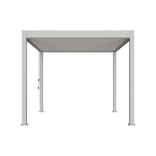 Orion Comfort Overkapping 300x360 cm - Kiezelgrijs - afbeelding 4