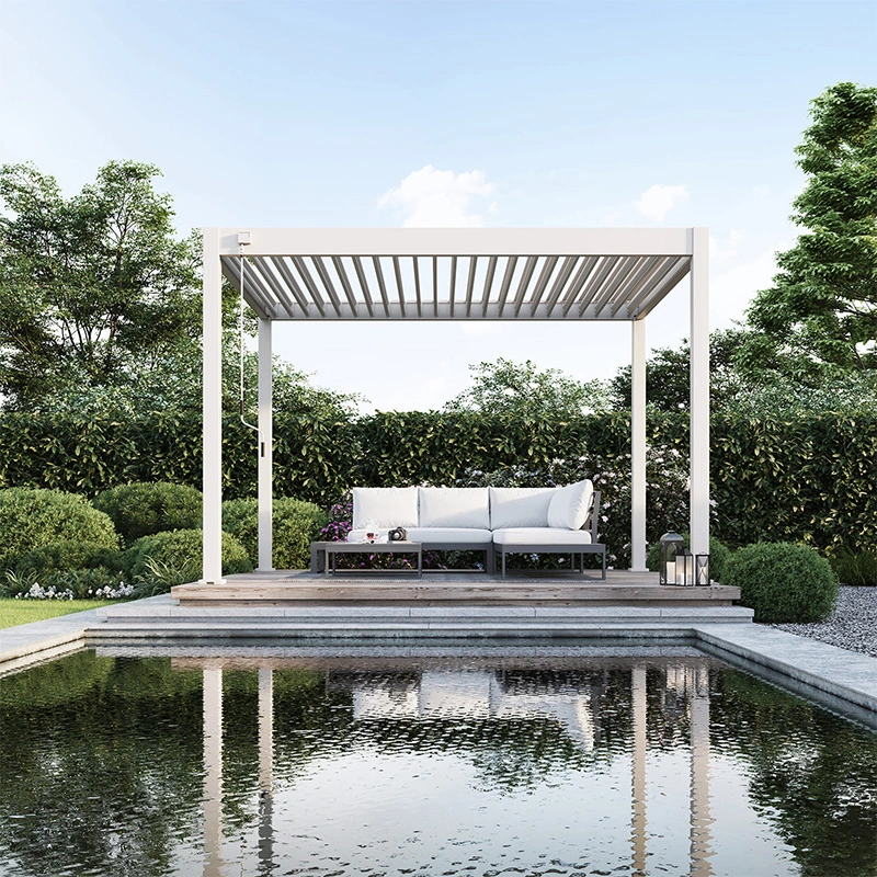 Orion Comfort Overkapping 300x360 cm - Kiezelgrijs - afbeelding 7