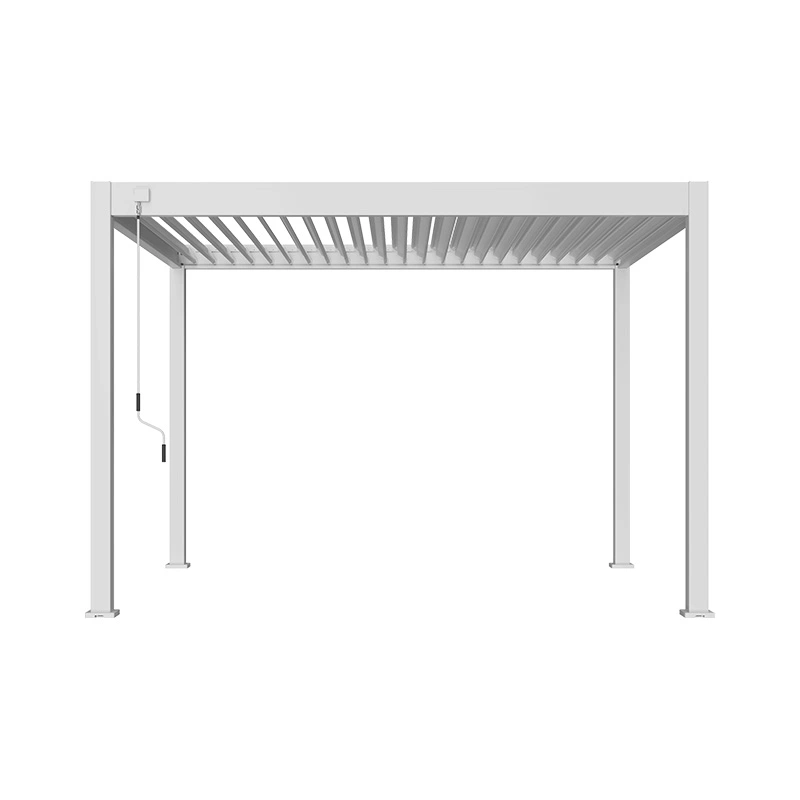 Orion Comfort Overkapping 300x360 cm - Wit - afbeelding 2