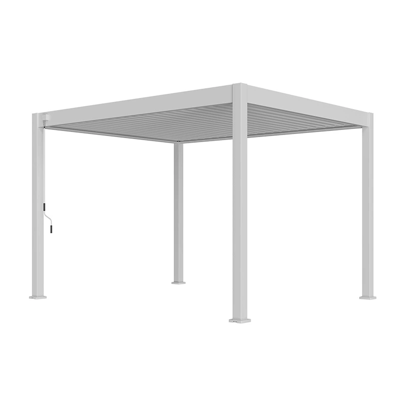 Orion Comfort Overkapping 300x360 cm - Wit - afbeelding 3