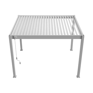 Orion Comfort Overkapping 300x360 cm - Wit - afbeelding 5