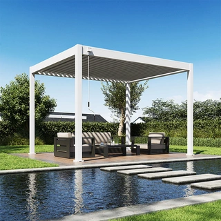 Orion Comfort Overkapping 300x360 cm - Wit - afbeelding 7