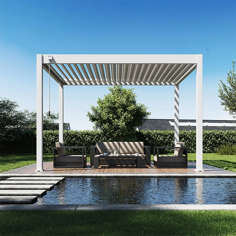 Orion Comfort Overkapping 300x360 cm - Wit - afbeelding 8