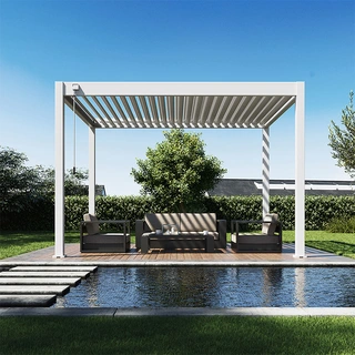 Orion Comfort Overkapping 300x360 cm - Wit - afbeelding 8