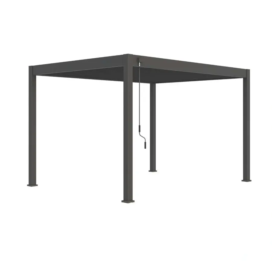 Orion Comfort Overkapping 300x400 cm - Antraciet - afbeelding 1