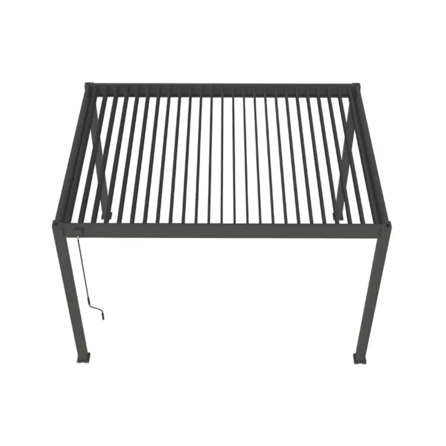 Orion Comfort Overkapping 300x400 cm - Antraciet - afbeelding 2