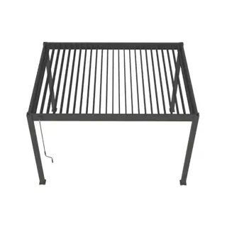 Orion Comfort Overkapping 300x400 cm - Antraciet - afbeelding 2