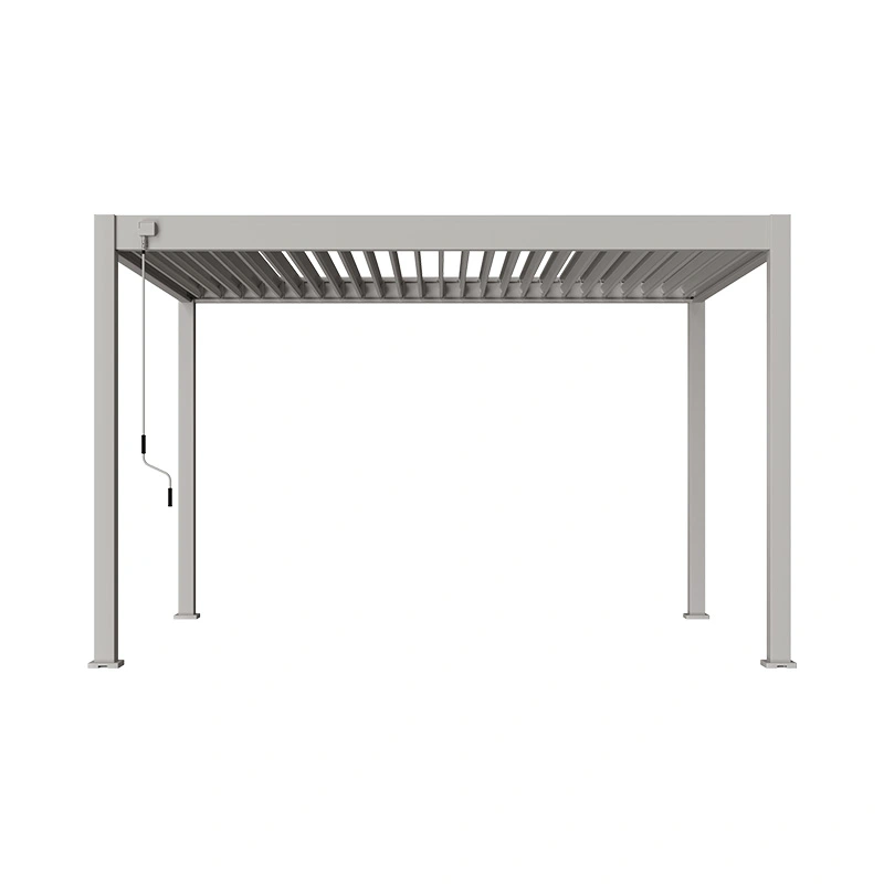 Orion Comfort Overkapping 300x400 cm - Kiezelgrijs - afbeelding 2