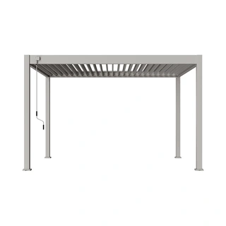 Orion Comfort Overkapping 300x400 cm - Kiezelgrijs - afbeelding 2