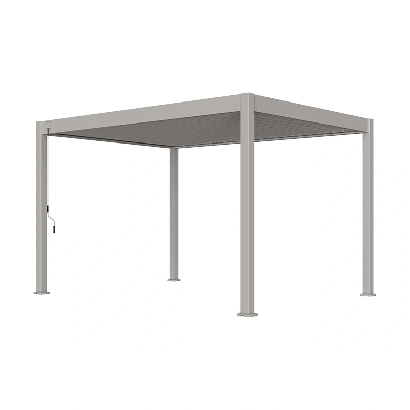 Orion Comfort Overkapping 300x400 cm - Kiezelgrijs - afbeelding 3