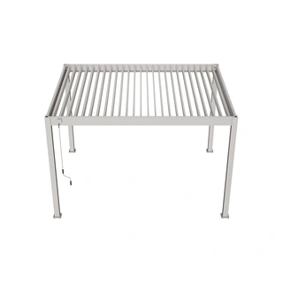 Orion Comfort Overkapping 300x400 cm - Kiezelgrijs - afbeelding 5