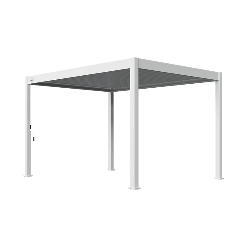 Orion Comfort Overkapping 300x400 cm - Wit - afbeelding 2