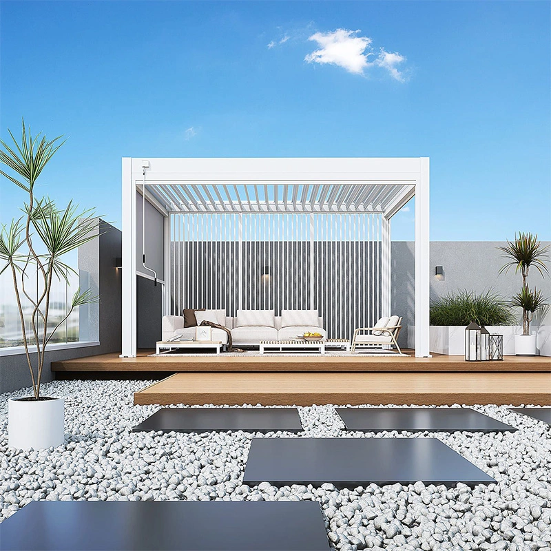 Orion Comfort Overkapping 300x400 cm - Wit - afbeelding 6