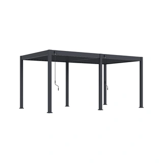 Orion Comfort Overkapping 300x530 cm - Antraciet - afbeelding 1