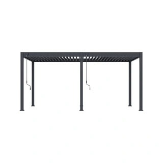 Orion Comfort Overkapping 300x530 cm - Antraciet - afbeelding 2