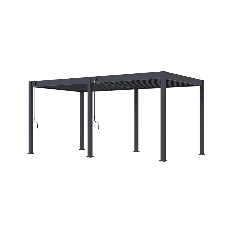 Orion Comfort Overkapping 300x530 cm - Antraciet - afbeelding 3