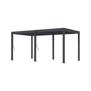 Orion Comfort Overkapping 300x530 cm - Antraciet - afbeelding 3